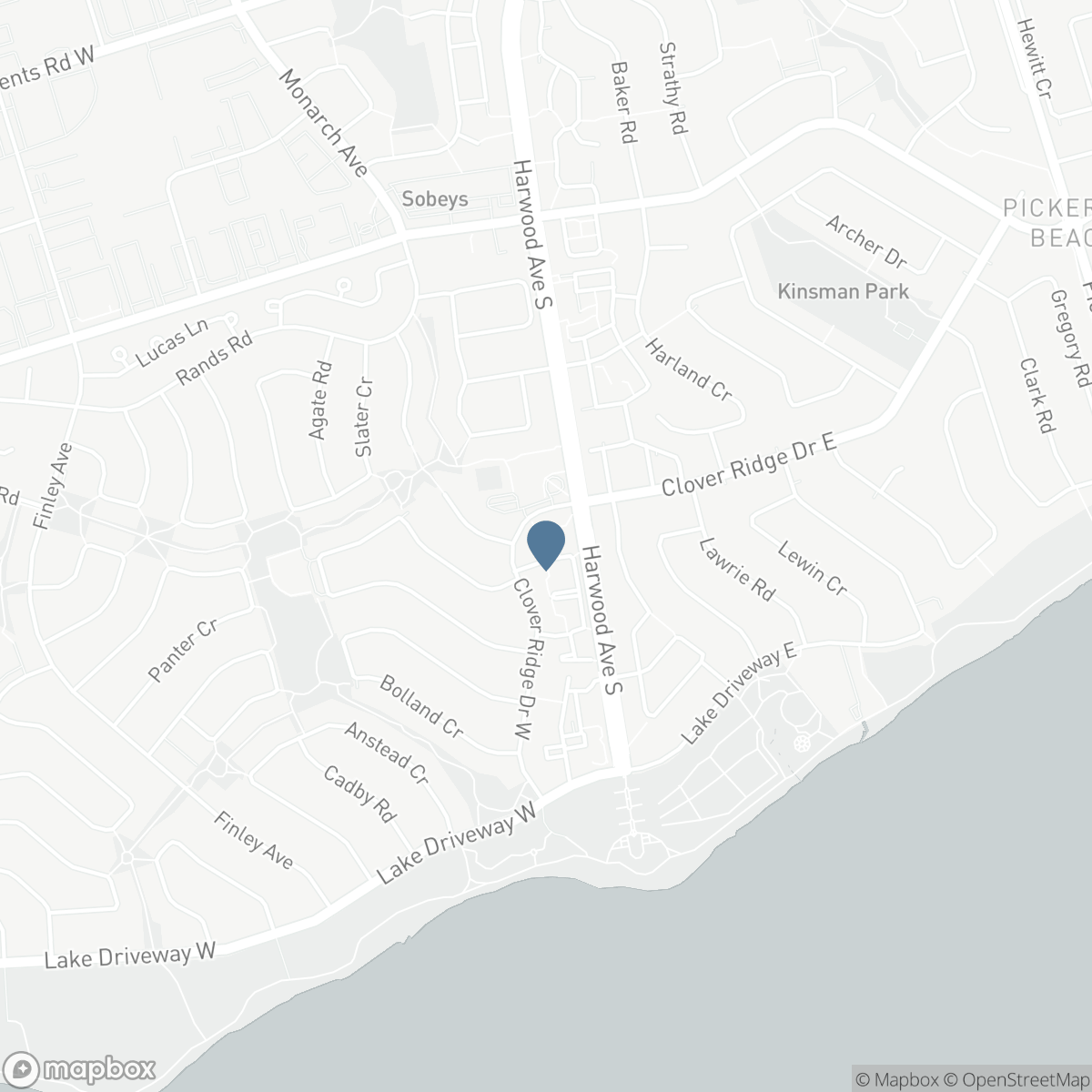 8 CHAMBERLAIN COURT, Ajax, Ontario L1S 3M7